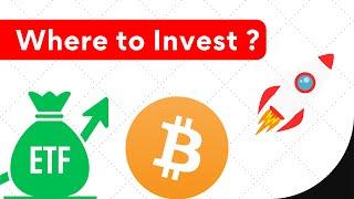 ETFs and Bitcoin Skyrocketing: Where to Invest Now?