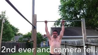 Mose Ramieh III - First Bar Muscle-up