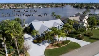 House for Sale on  Eight Lakes - Cape Coral, FL 33914