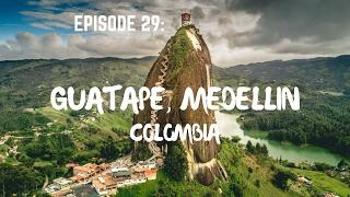 The Rock of Guatape, Medellin, Colombia