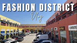 LA FASHION DISTRICT VLOG: picking out clothes for my boutique + how i plan out collections