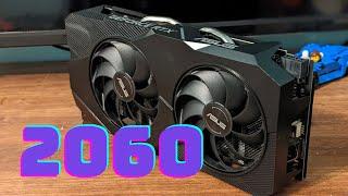 2060 12GB Unboxing, Overclocks & HASHRATE!
