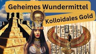 [Geheimes] Wundermittel – Kolloidales Gold @wissens-guru