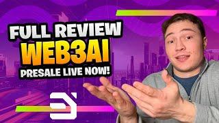 Web3AI Crypto Presale Review | Utility, AI, 30X Potential in 2025? 
