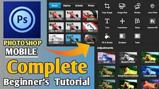 Ps touch complete tutorial for beginners step by step in hindi | ps touch all tools explained.|