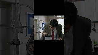 Mr. Bean Edit #laboratory accident