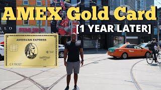 AMEX Gold Card Review: 1 YEAR LATER