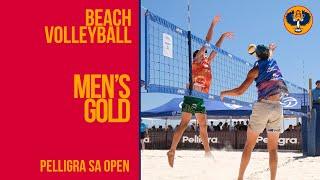 Beach Volleyball | Men's Gold | Pelligra SA Open