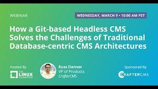 How a Git-based Headless CMS Solves the Challenges of Traditional Database-centric CMS Architectures