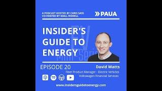 EV series Ep. 20 Electric Fleet Evolution: Corporate EV Strategies with Expert David Watts