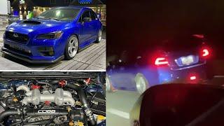 500HP WRX STI vs. AUDI RS3 #shorts