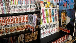 My manga collection 2022!