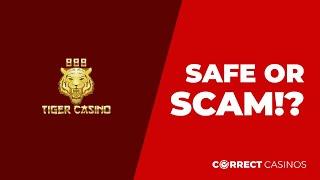888tiger Casino Review. Is it safe?