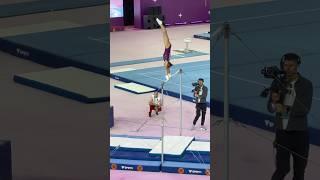 Top Routine Uneven Bars - Compulsory Programm 