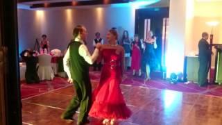 Ballroom Dance for First Anniversary Gala Dinner - Crystal Dance center