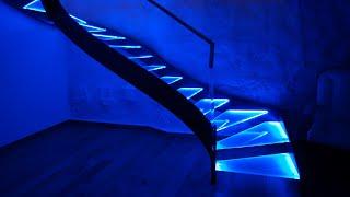 LED Stair Lighting - 11 ideas for your Home