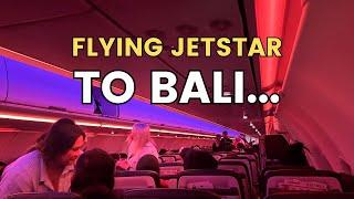 Jetstar Airline International Flight Review - Melbourne to Bali Denpasar Airport