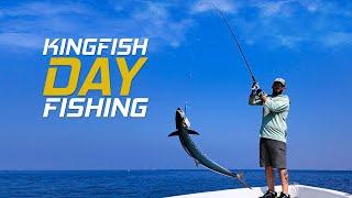 Kingfish Catching Adventure  | Pro Tips for a Successful Fishing Day