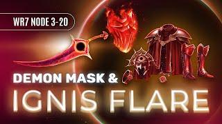 Shadow Hunter Lost World Premium: The Ignis Flare and Demon Mask