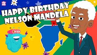 Life Of Nelson Mandela | How Nelson Mandela Changed The World | The Dr Binocs Show | Peekaboo Kidz