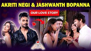 Jashwanth & Akriti Negi Love Story I Amrita Rao I RJ Anmol I COUPLE Of Things I #engaged #jashkriti