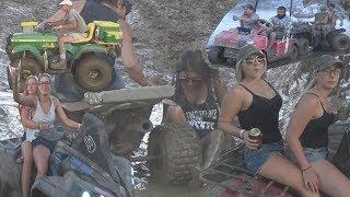 ATV CHAOS....NOTHING BUT FUN MAXIMUM POWER PARK PT 4