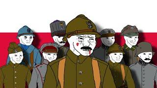 You are a soldier of Polish Army in Polish-Soviet War