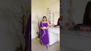 Most Beautiful Rakhi Outfit under ₹800 | Aarti Sengar #grwm #meeshohaul