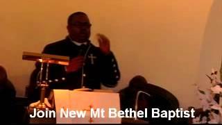 New Mt Bethel Baptist Church