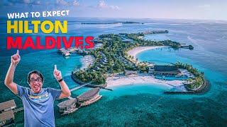 Hilton Maldives - A Complete Walkthrough of the Island