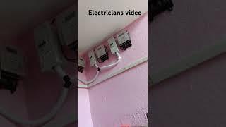 Electricians lovers shoot video