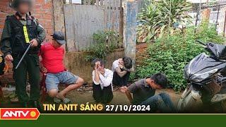 Tin tức an ninh trật tự nóng, thời sự Việt Nam mới nhất 24h sáng 27/10 | ANTV