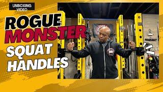 Garage Gym Life Unboxing Rogue Monster Squat Handles