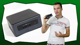 Intel NUC - Най-малкото РС, което съм виждал