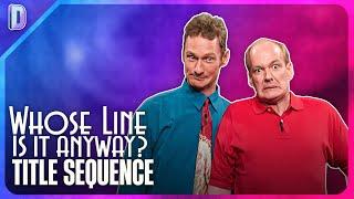 Title Sequence | Whose Line Is It Anyway? [HD]