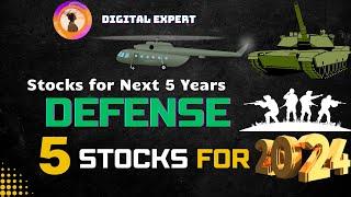 Best Defence Stocks 2024 | Undervalued Defence stocks to buy Now | Long term Investment