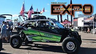 BOAT, UTV & RV SHOW, Sand Water RV Expo 2023 Lake Havasu (Offroad Show) #boat #lakehavasu #offroad