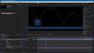 Bouncing Ball Tutorial for After Effects