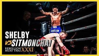 Rebellion Muaythai 31: Samuel Shelby v Jimme Sitmonchai