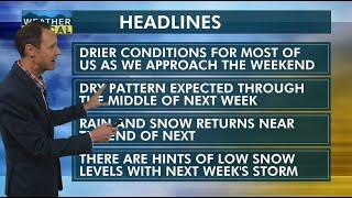 Weather NorCal Morning Update 2-7