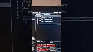 If-else in Python |Odd- Even Number | Mr Techie