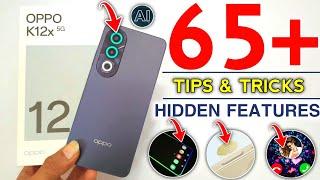 Oppo K12x 5G Tips And Tricks In Hindi | Oppo K12x 5G Top 65+ Hidden Features | Oppo K12x 5G