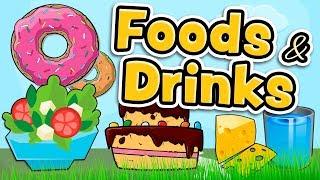 Foods and drinks in English