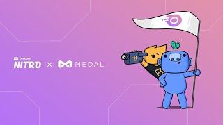 Medal x Discord Nitro Promo 2022 (Nitro Gratis , Evento de activacion en mi server de discord)