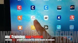 myETraining app review v.3.4 - grande potenziale ma molte lacune