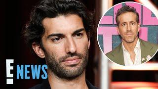 Justin Baldoni ACCUSES Ryan Reynolds of “Aggressively Berating" Him in Lawsuit | E! News