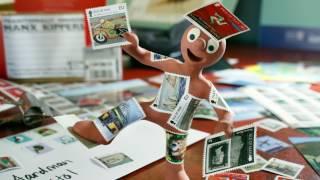 Aardman Making a Morph Model for Isle of Man Stamps and Coins