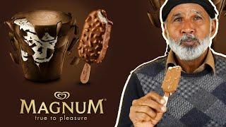 Tribal People Try Magnum For The First Time