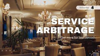 Unlocking the Expat Advantage: Leveraging Service Arbitrage for a Better Life Abroad