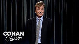 The First Episode Of "Late Night With Conan O'Brien" | Late Night with Conan O’Brien